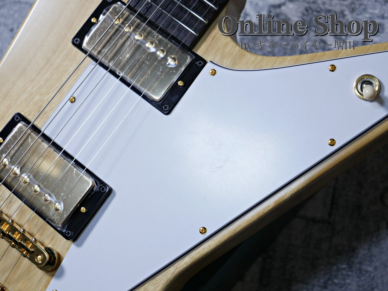 USED 2024 Provision "Korina EXP" VEX-TN#001 -KORINA- NTL Natural Half Matte