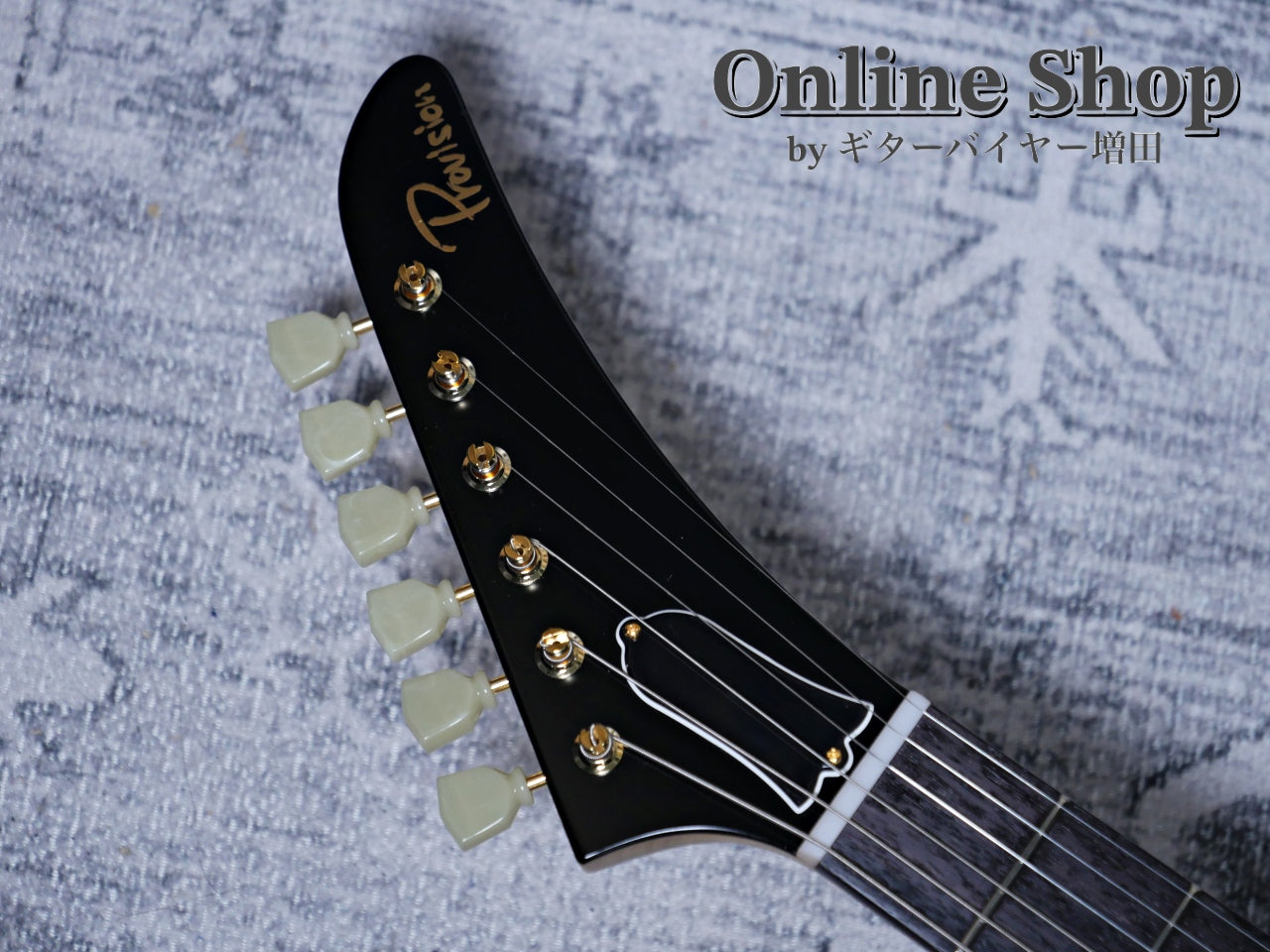 USED 2024 Provision "Korina EXP" VEX-TN#001 -KORINA- NTL Natural Half Matte