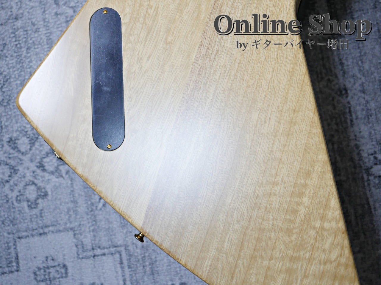 USED 2024 Provision "Korina EXP" VEX-TN#001 -KORINA- NTL Natural Half Matte