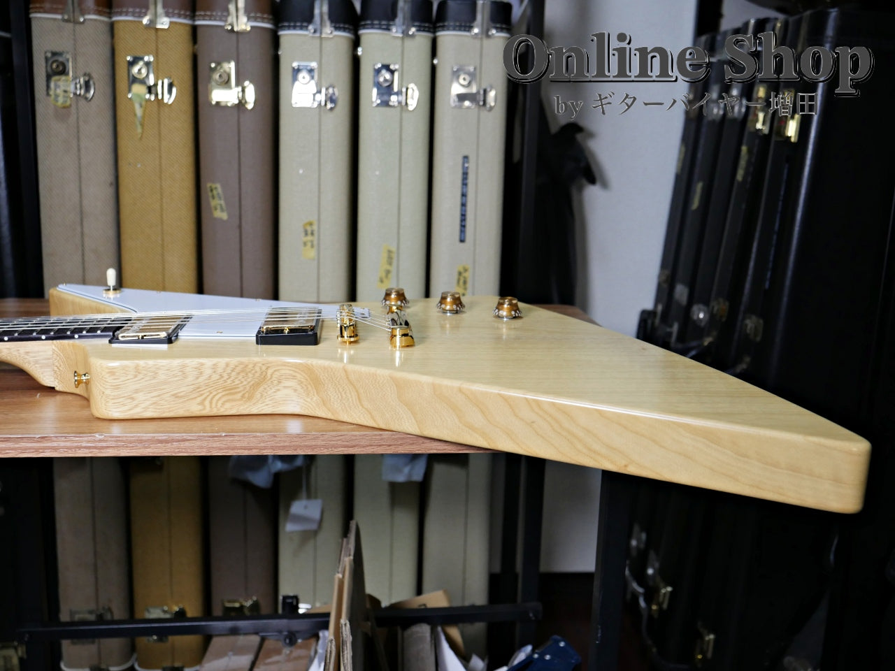 USED 2024 Provision "Korina EXP" VEX-TN#001 -KORINA- NTL Natural Half Matte