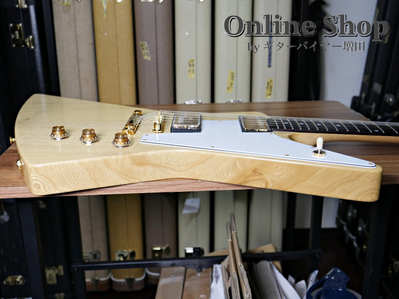 USED 2024 Provision "Korina EXP" VEX-TN#001 -KORINA- NTL Natural Half Matte