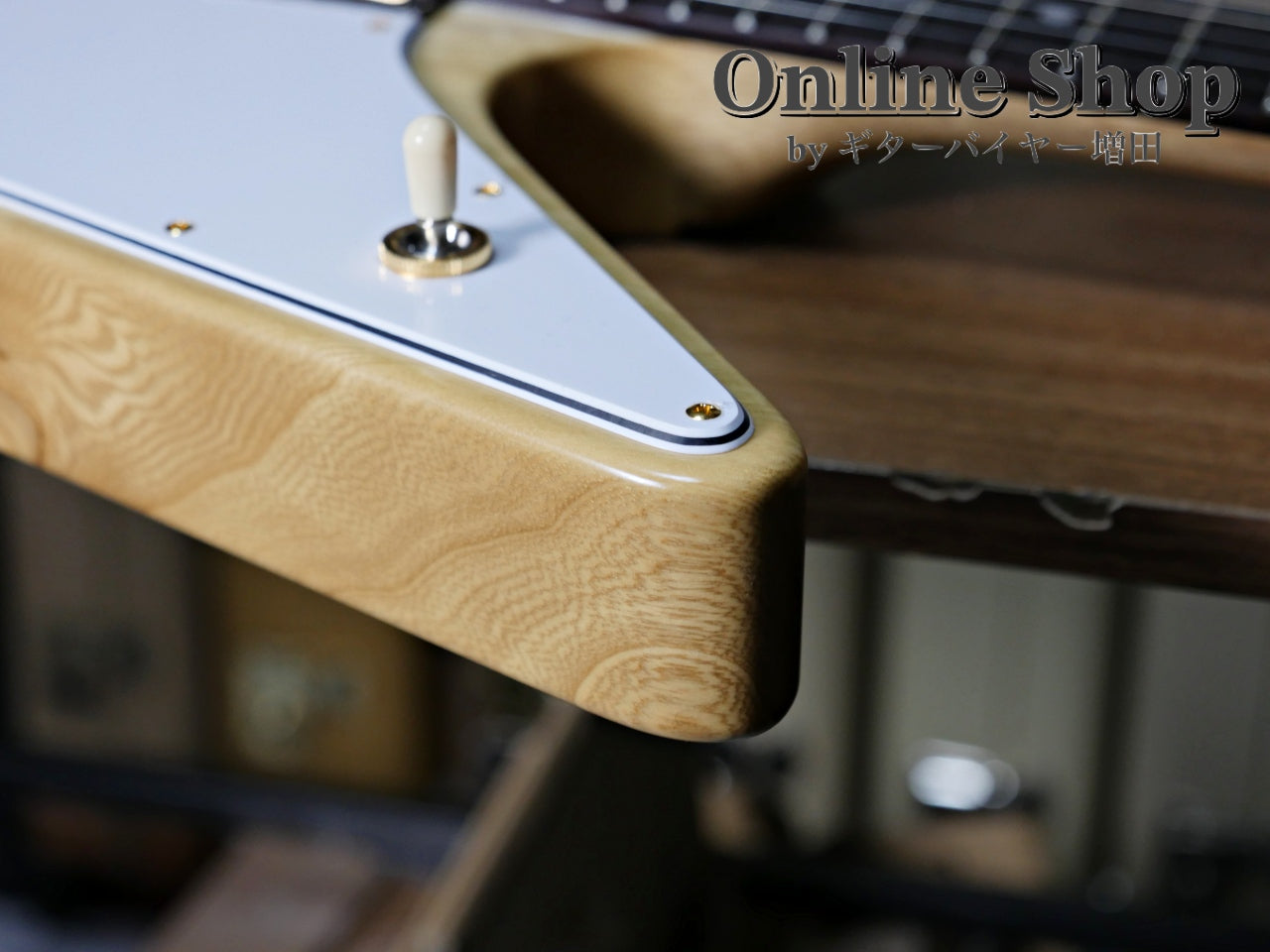 USED 2024 Provision "Korina EXP" VEX-TN#001 -KORINA- NTL Natural Half Matte