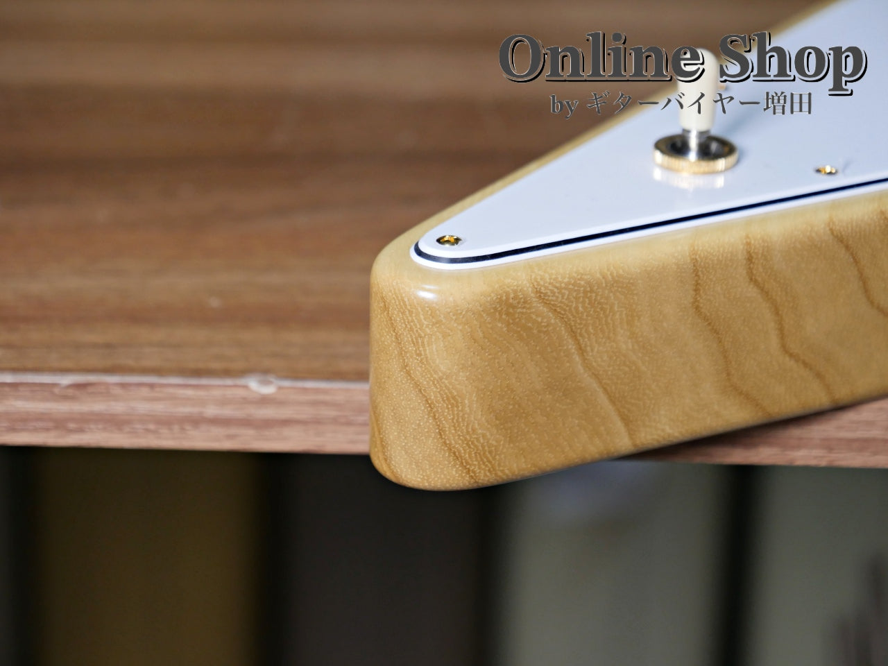 USED 2024 Provision "Korina EXP" VEX-TN#001 -KORINA- NTL Natural Half Matte