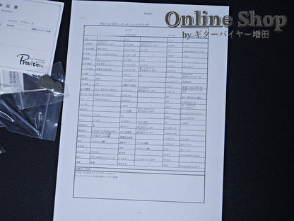 USED 2024 Provision "Korina EXP" VEX-TN#001 -KORINA- NTL Natural Half Matte