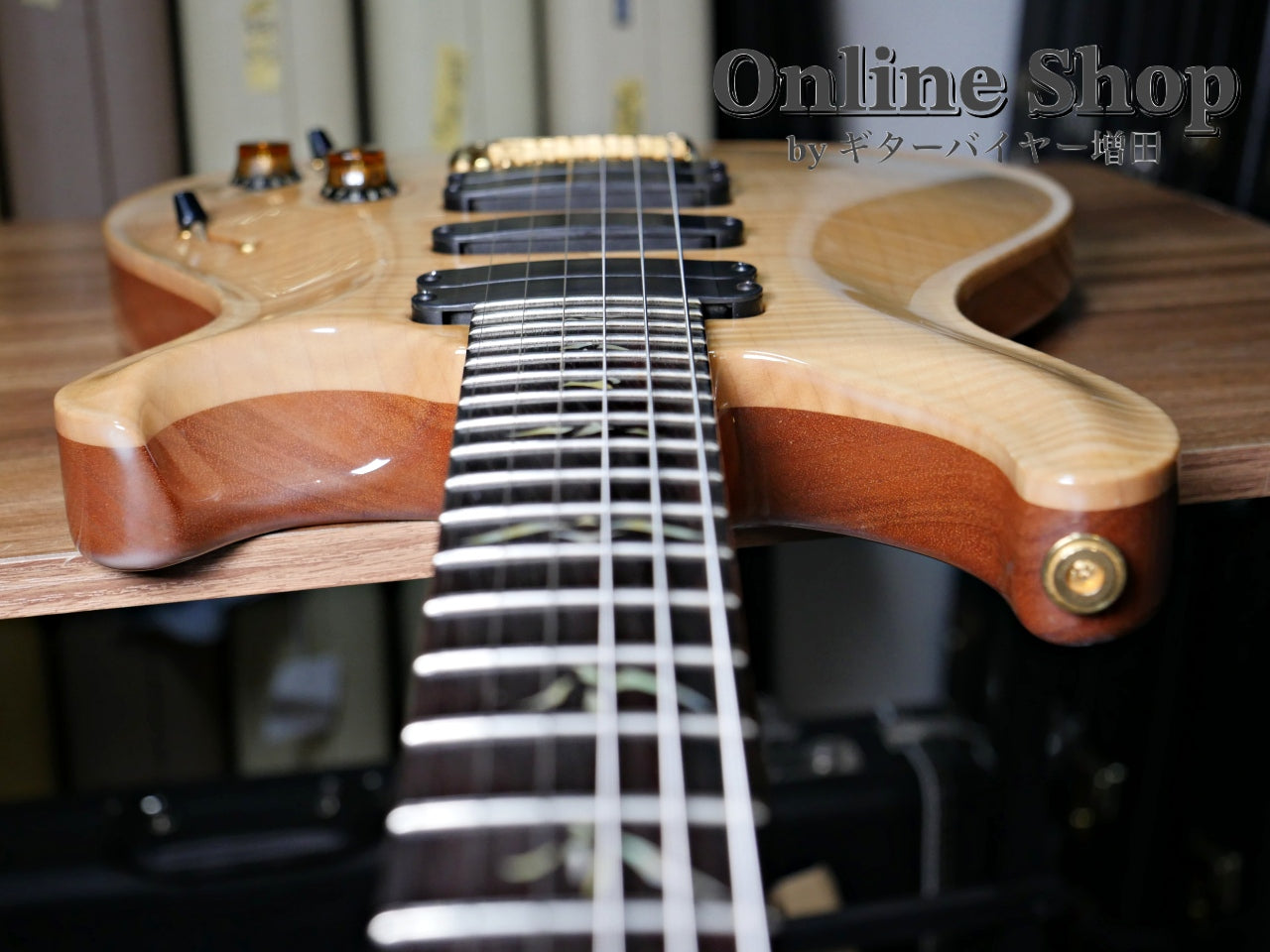USED 2006 Paul Reed Smith 513 Rosewood "Brazilian Rosewood FB & Neck" Natural