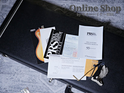 USED 2006 Paul Reed Smith 513 Rosewood "Brazilian Rosewood FB & Neck" Natural