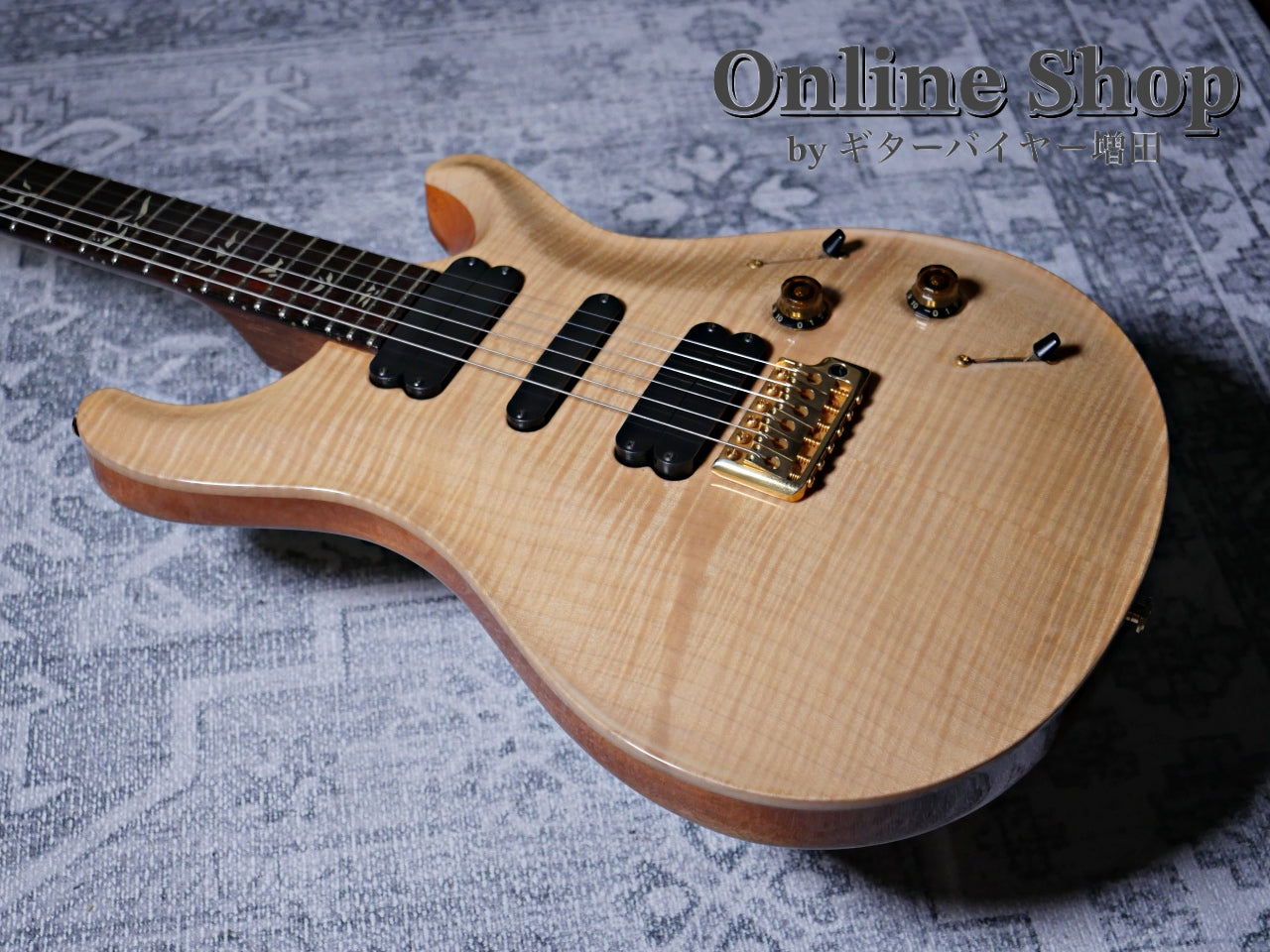 USED 2006 Paul Reed Smith 513 Rosewood "Brazilian Rosewood FB & Neck" Natural