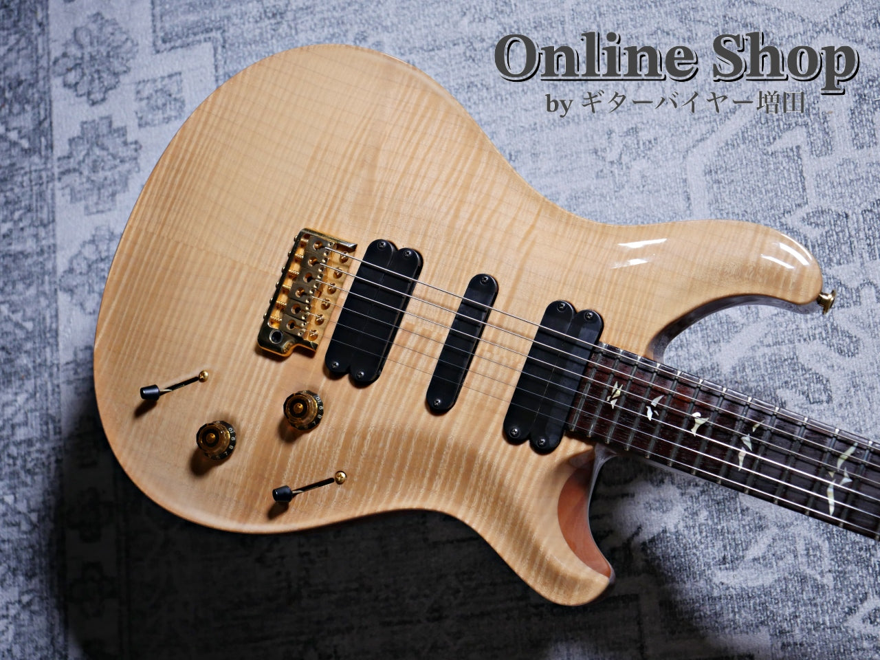 USED 2006 Paul Reed Smith 513 Rosewood "Brazilian Rosewood FB & Neck" Natural