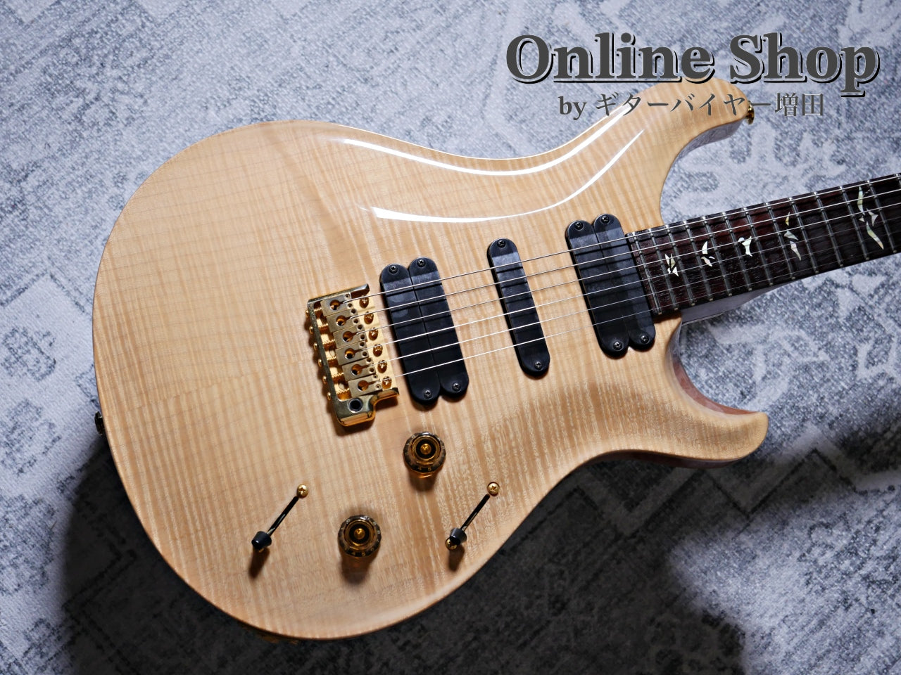 USED 2006 Paul Reed Smith 513 Rosewood "Brazilian Rosewood FB & Neck" Natural