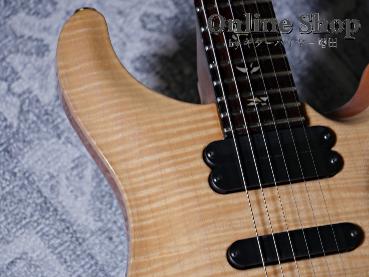 USED 2006 Paul Reed Smith 513 Rosewood "Brazilian Rosewood FB & Neck" Natural