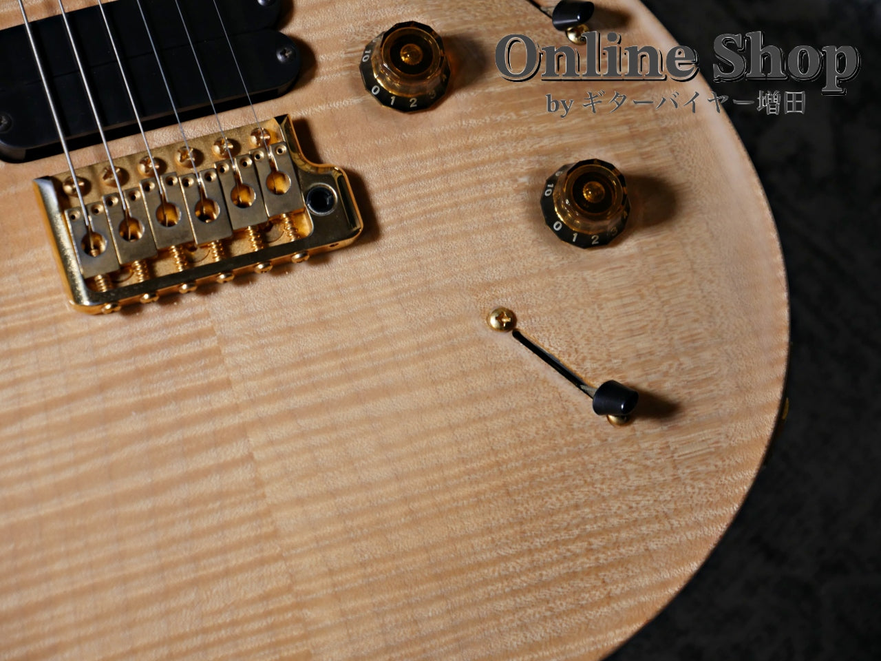 USED 2006 Paul Reed Smith 513 Rosewood "Brazilian Rosewood FB & Neck" Natural