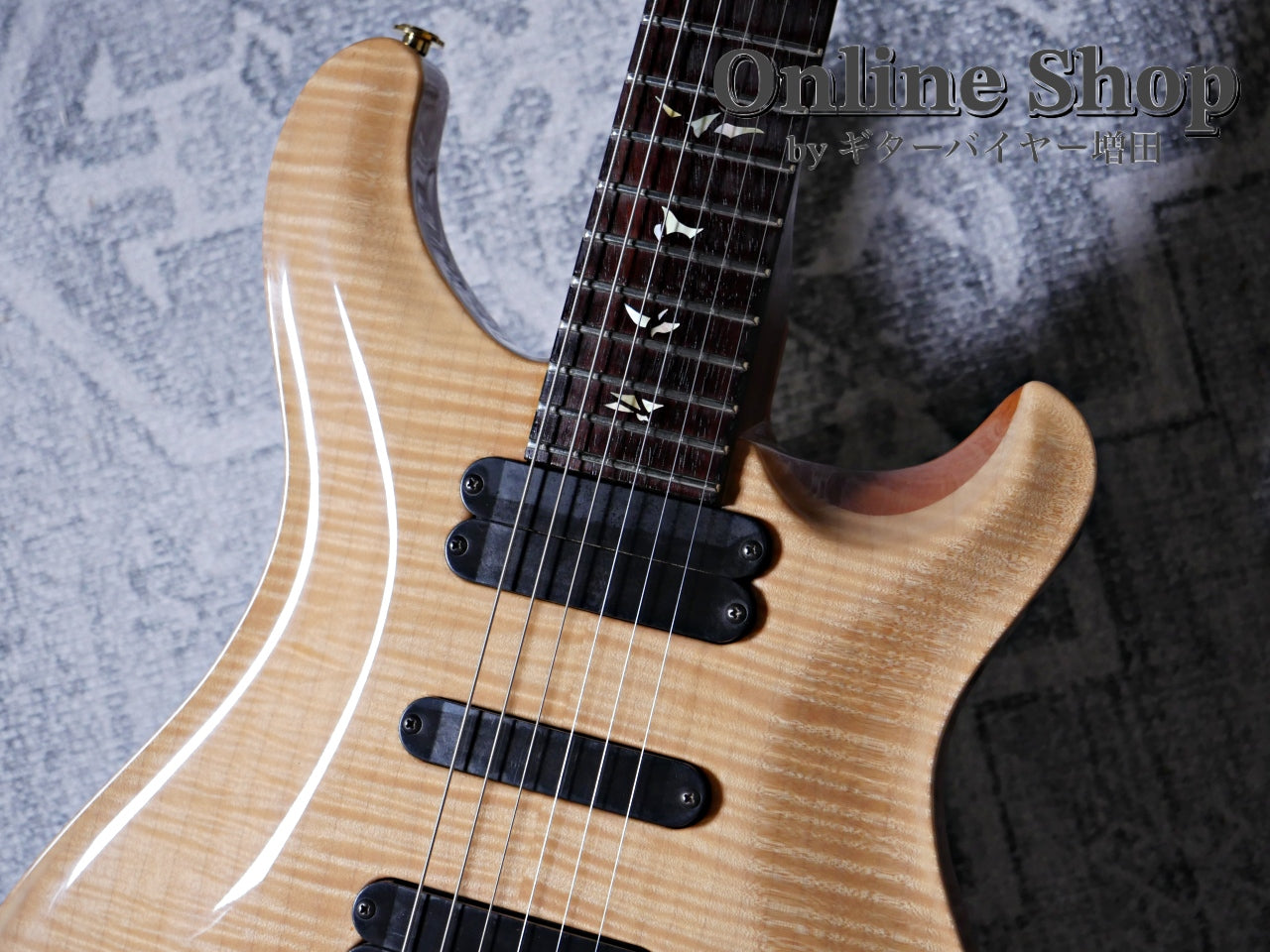 USED 2006 Paul Reed Smith 513 Rosewood "Brazilian Rosewood FB & Neck" Natural