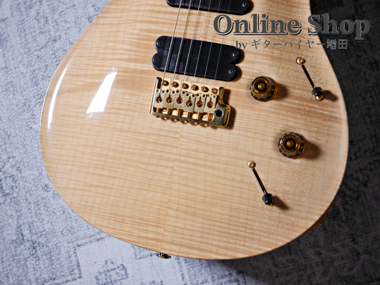 USED 2006 Paul Reed Smith 513 Rosewood "Brazilian Rosewood FB & Neck" Natural
