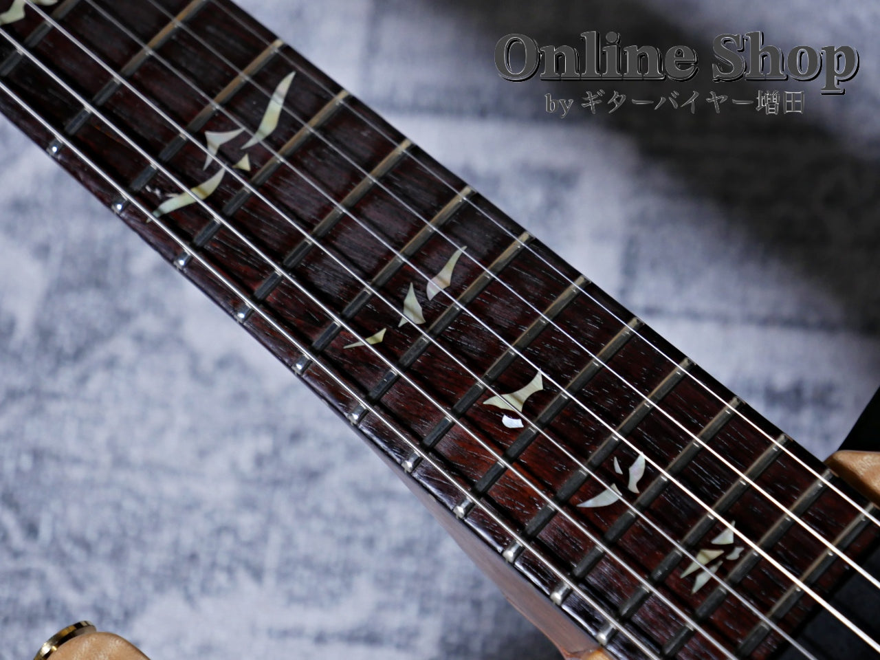 USED 2006 Paul Reed Smith 513 Rosewood "Brazilian Rosewood FB & Neck" Natural