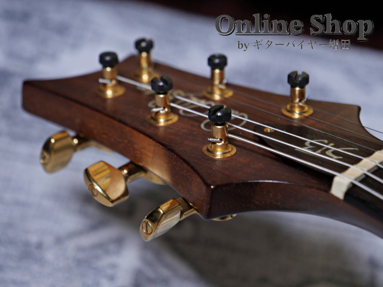 USED 2006 Paul Reed Smith 513 Rosewood "Brazilian Rosewood FB & Neck" Natural