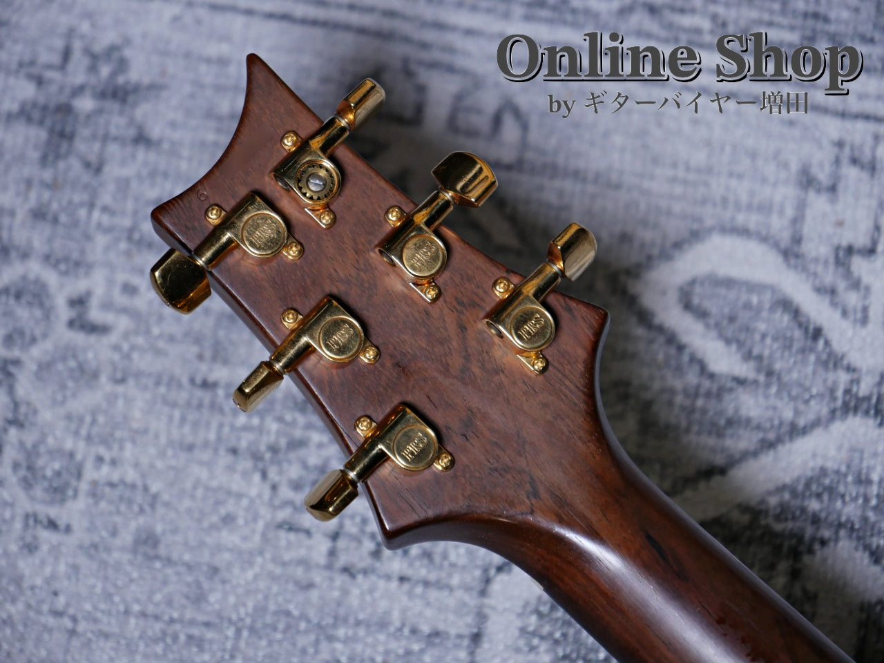 USED 2006 Paul Reed Smith 513 Rosewood "Brazilian Rosewood FB & Neck" Natural