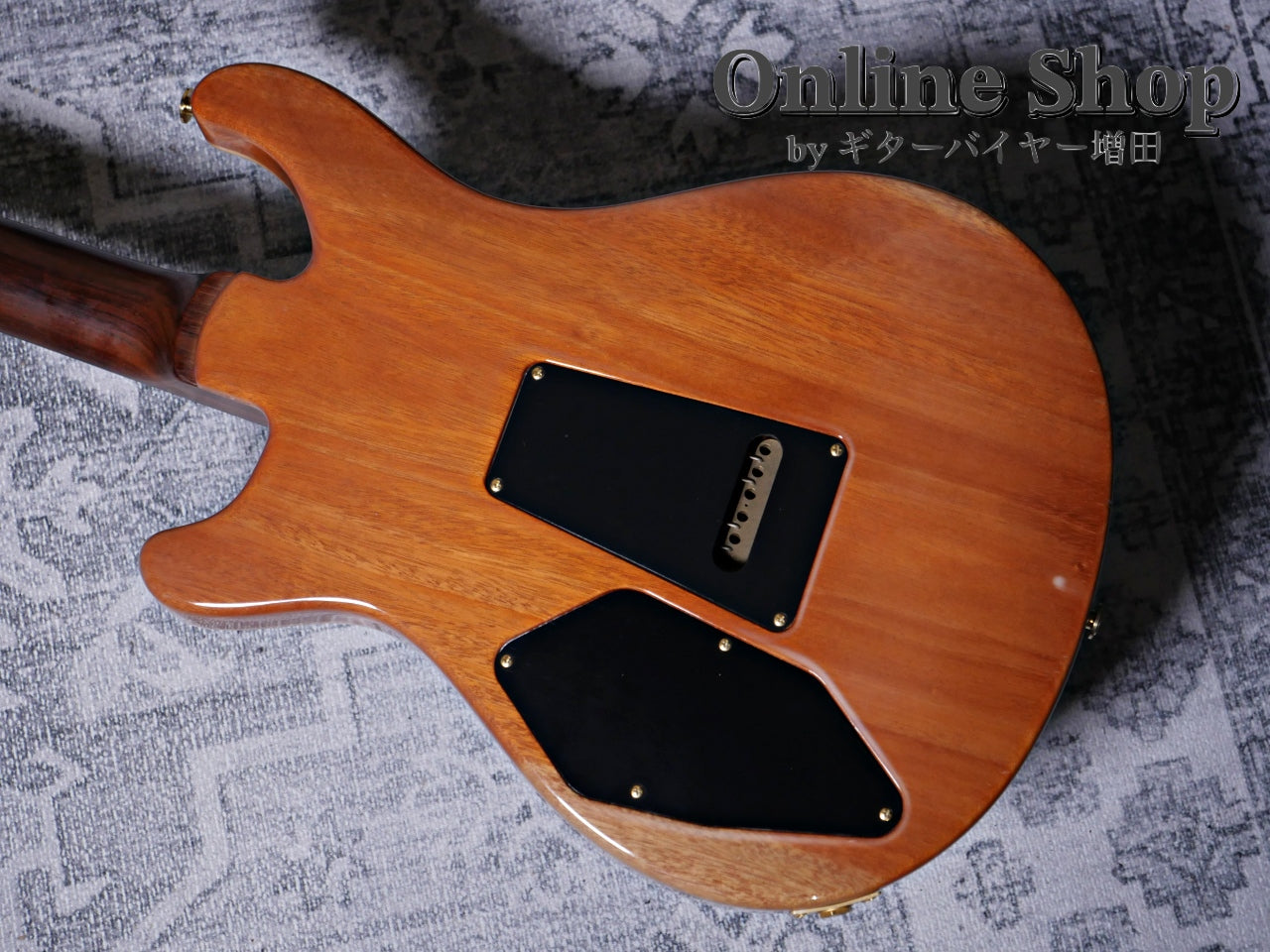 USED 2006 Paul Reed Smith 513 Rosewood "Brazilian Rosewood FB & Neck" Natural