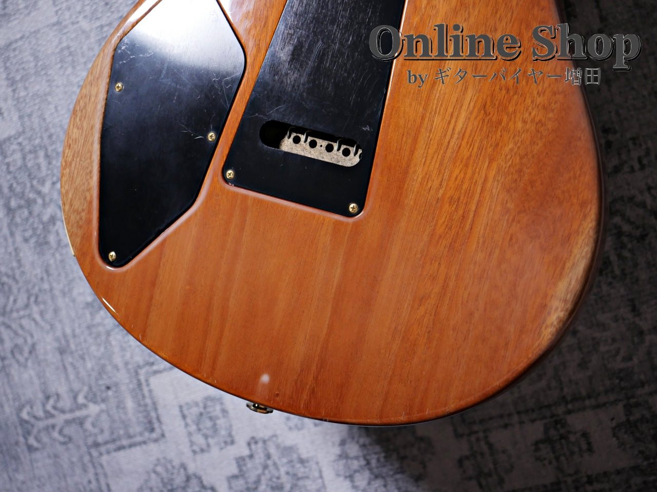 USED 2006 Paul Reed Smith 513 Rosewood "Brazilian Rosewood FB & Neck" Natural