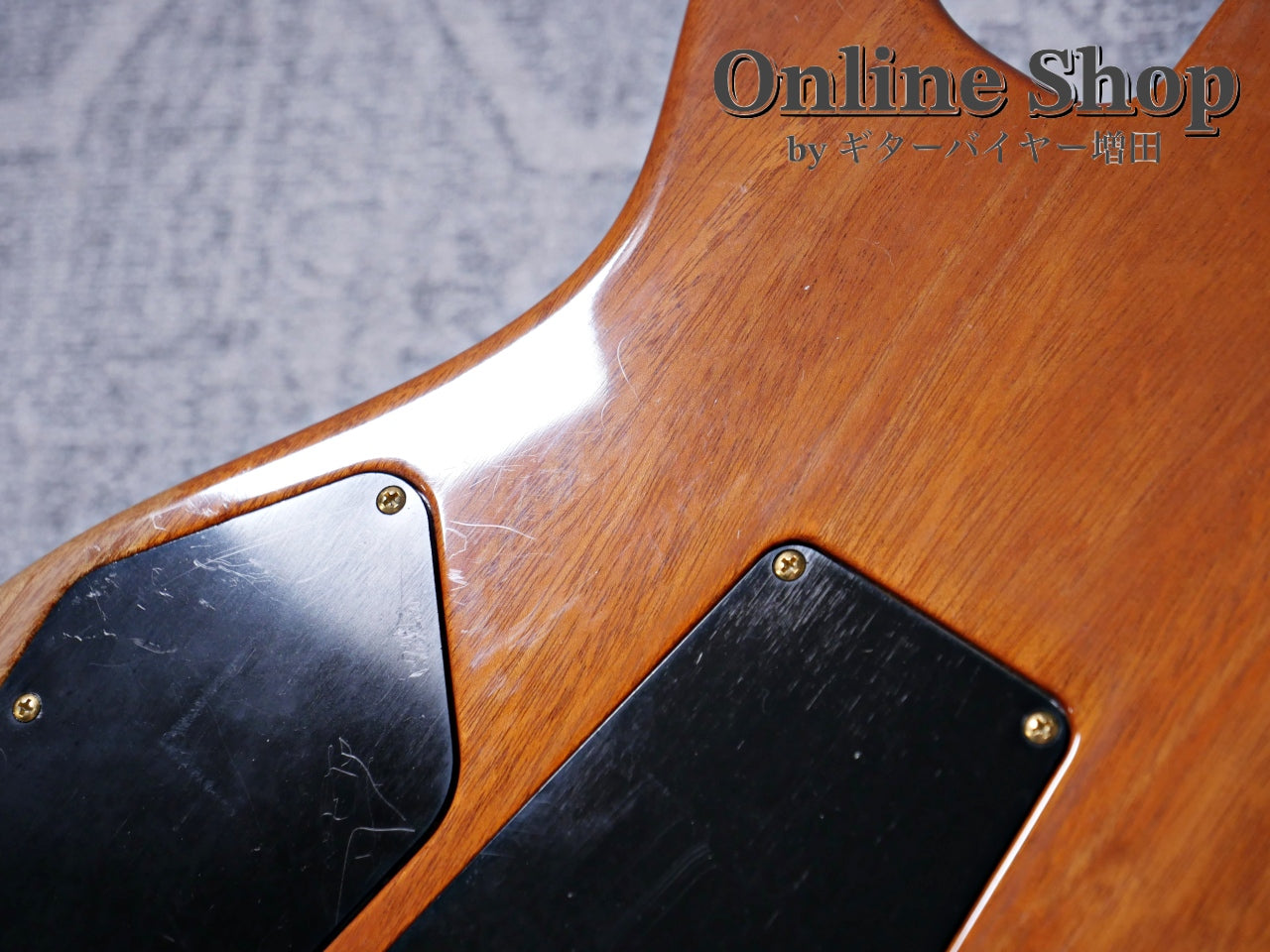 USED 2006 Paul Reed Smith 513 Rosewood "Brazilian Rosewood FB & Neck" Natural