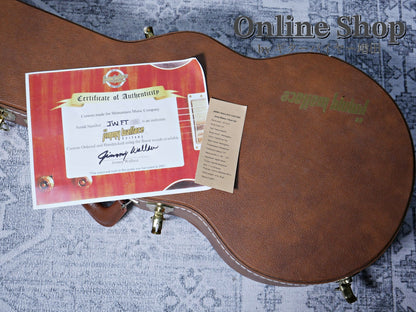 USED 2021 Jimmy Wallace LP type Flame Top Ice Tea