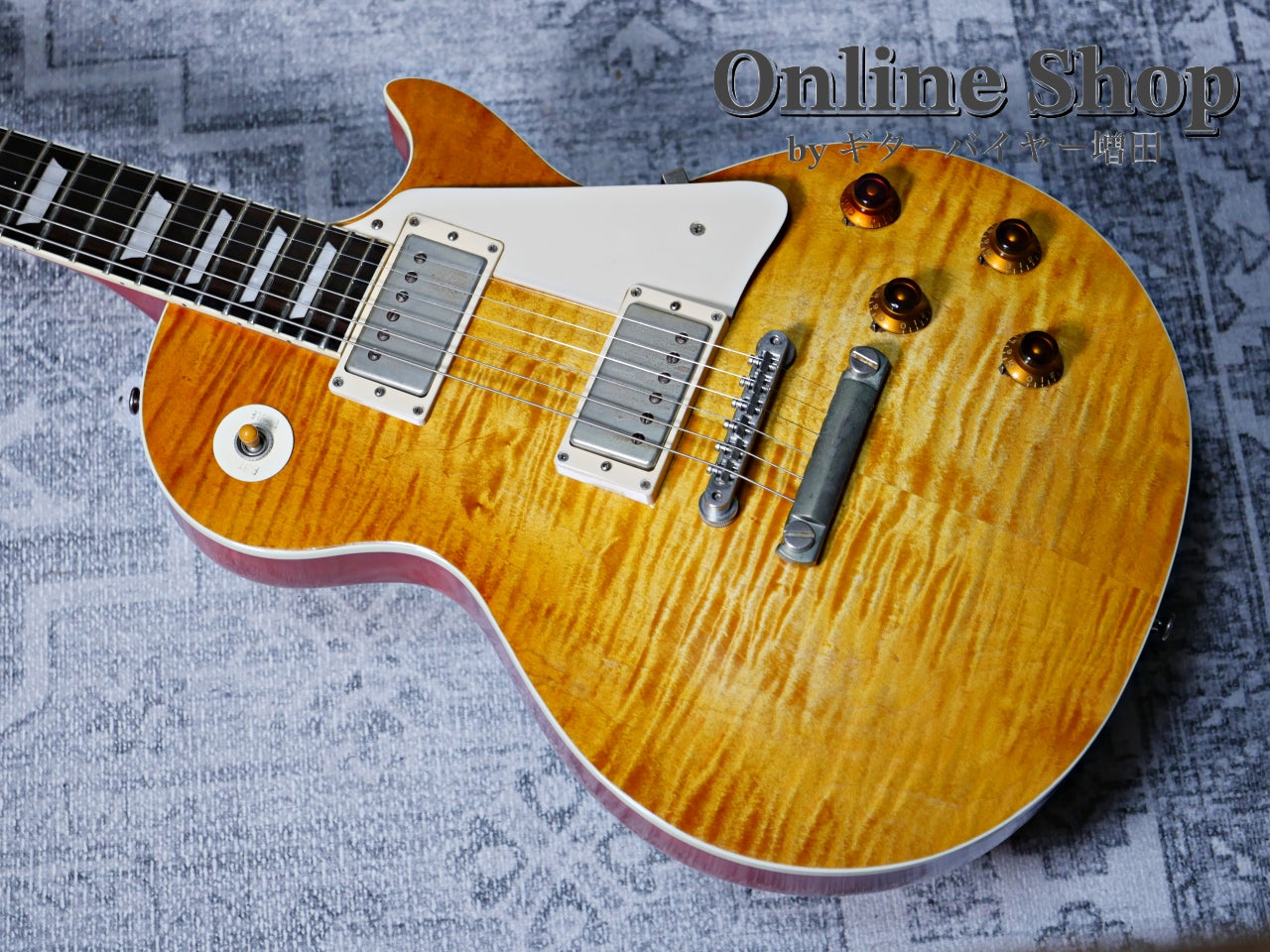 USED 2021 Jimmy Wallace LP type Flame Top Ice Tea