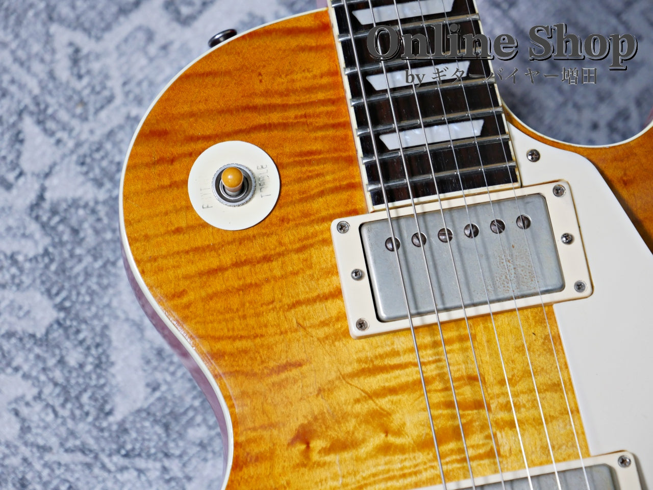 USED 2021 Jimmy Wallace LP type Flame Top Ice Tea