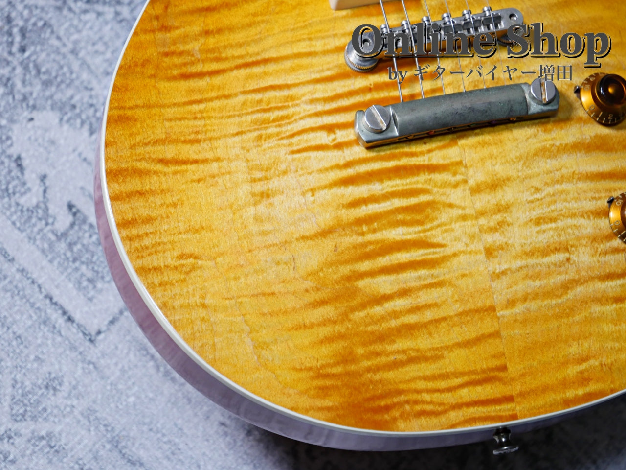 USED 2021 Jimmy Wallace LP type Flame Top Ice Tea