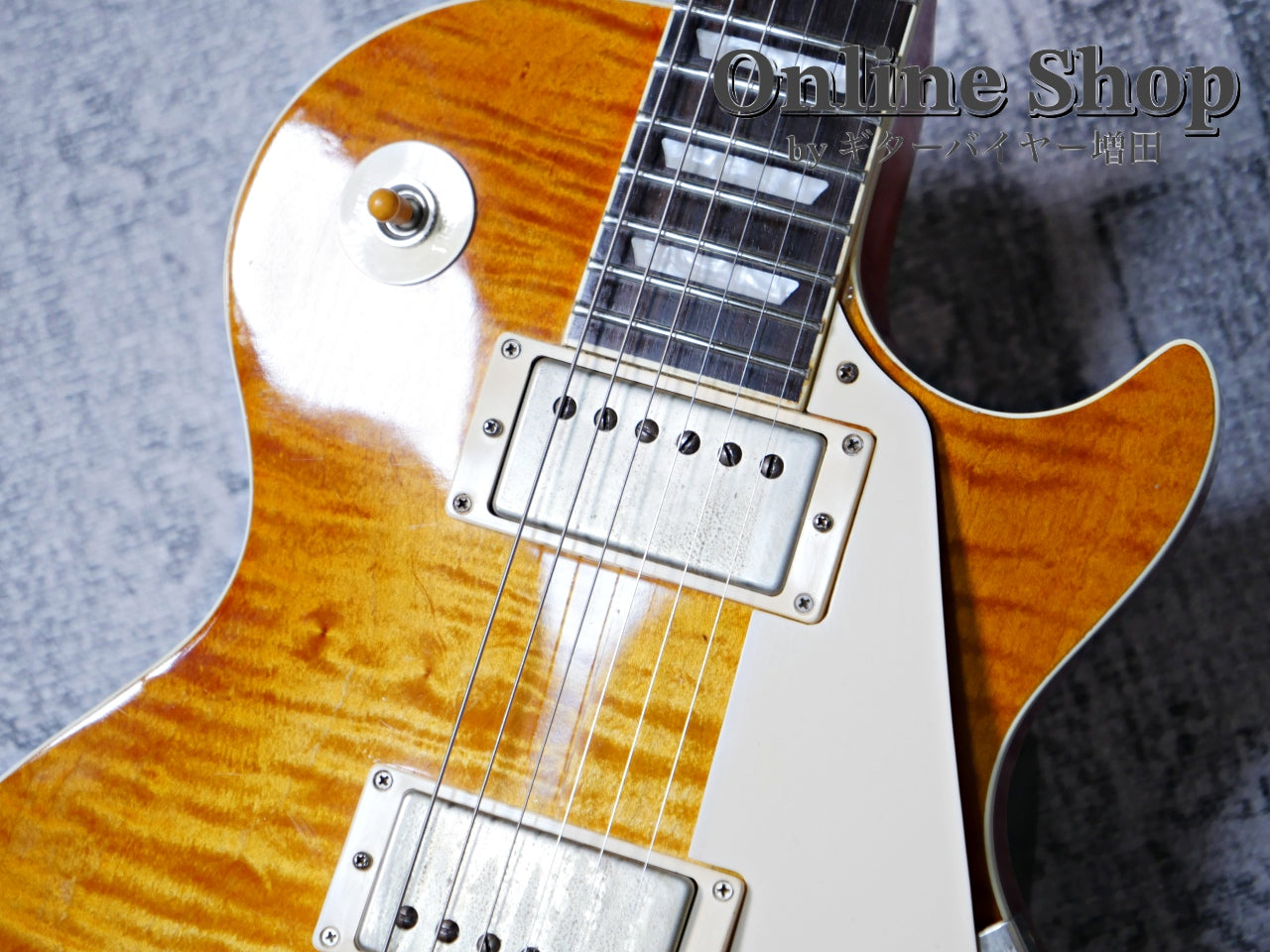 USED 2021 Jimmy Wallace LP type Flame Top Ice Tea