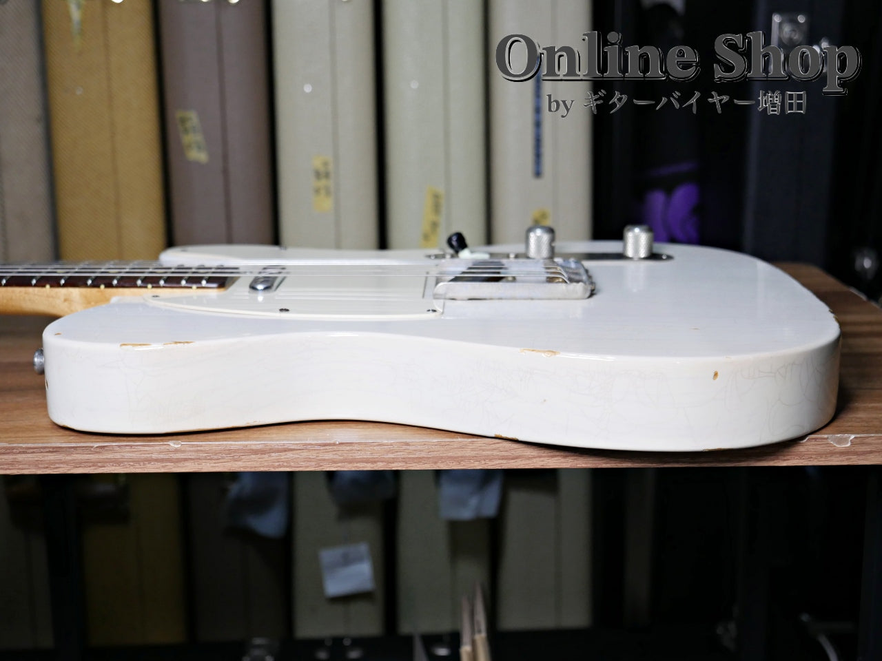 USED LsL Instruments T Bone "Shano" Vintage Cream Distressed