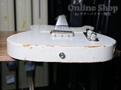 USED LsL Instruments T Bone "Shano" Vintage Cream Distressed