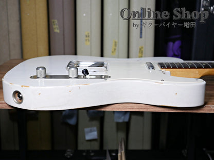 USED LsL Instruments T Bone "Shano" Vintage Cream Distressed
