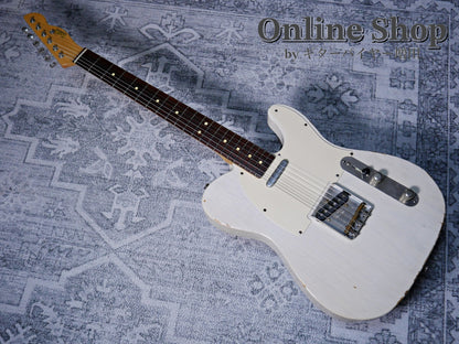 USED LsL Instruments T Bone "Shano" Vintage Cream Distressed