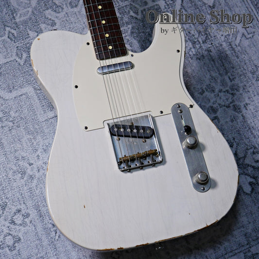 USED LsL Instruments T Bone "Shano" Vintage Cream Distressed