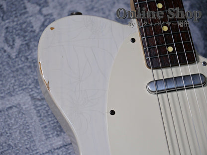 USED LsL Instruments T Bone "Shano" Vintage Cream Distressed