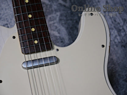 USED LsL Instruments T Bone "Shano" Vintage Cream Distressed