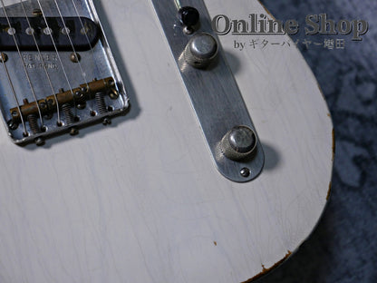 USED LsL Instruments T Bone "Shano" Vintage Cream Distressed