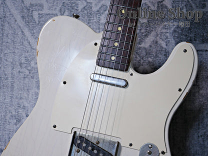 USED LsL Instruments T Bone "Shano" Vintage Cream Distressed