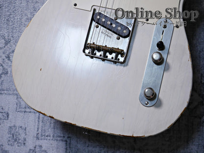 USED LsL Instruments T Bone "Shano" Vintage Cream Distressed