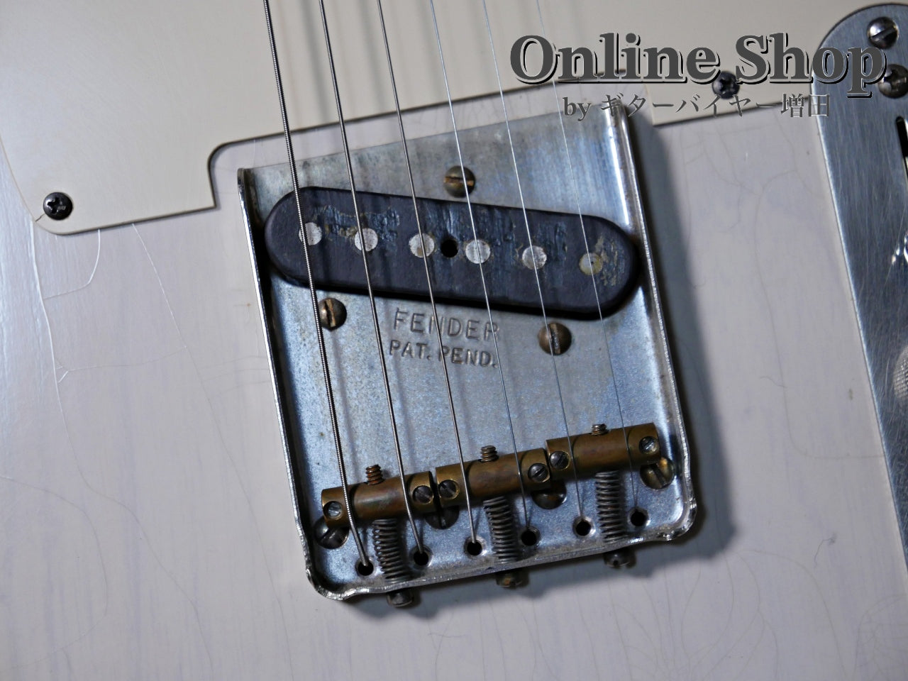 USED LsL Instruments T Bone "Shano" Vintage Cream Distressed