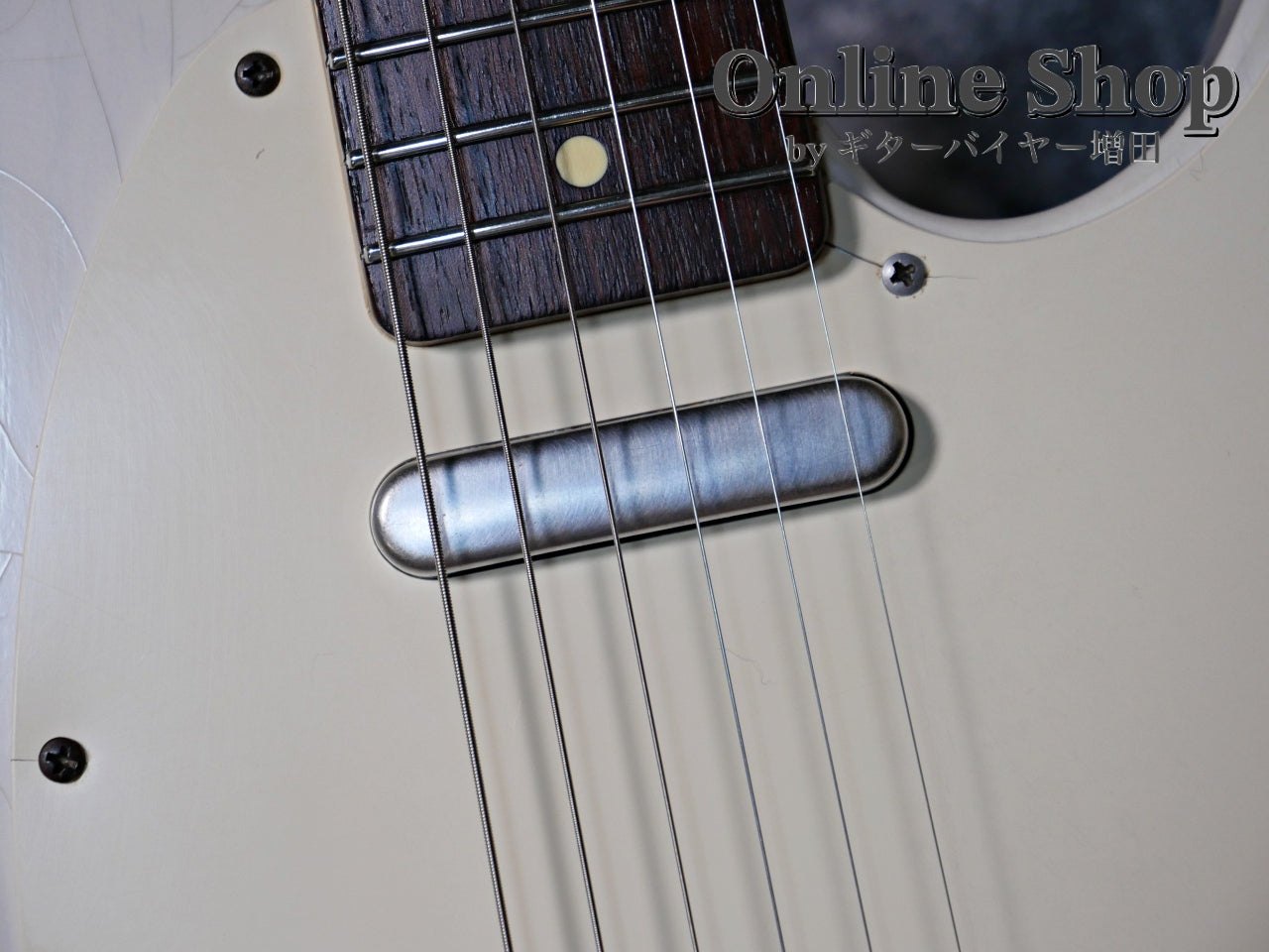 USED LsL Instruments T Bone "Shano" Vintage Cream Distressed