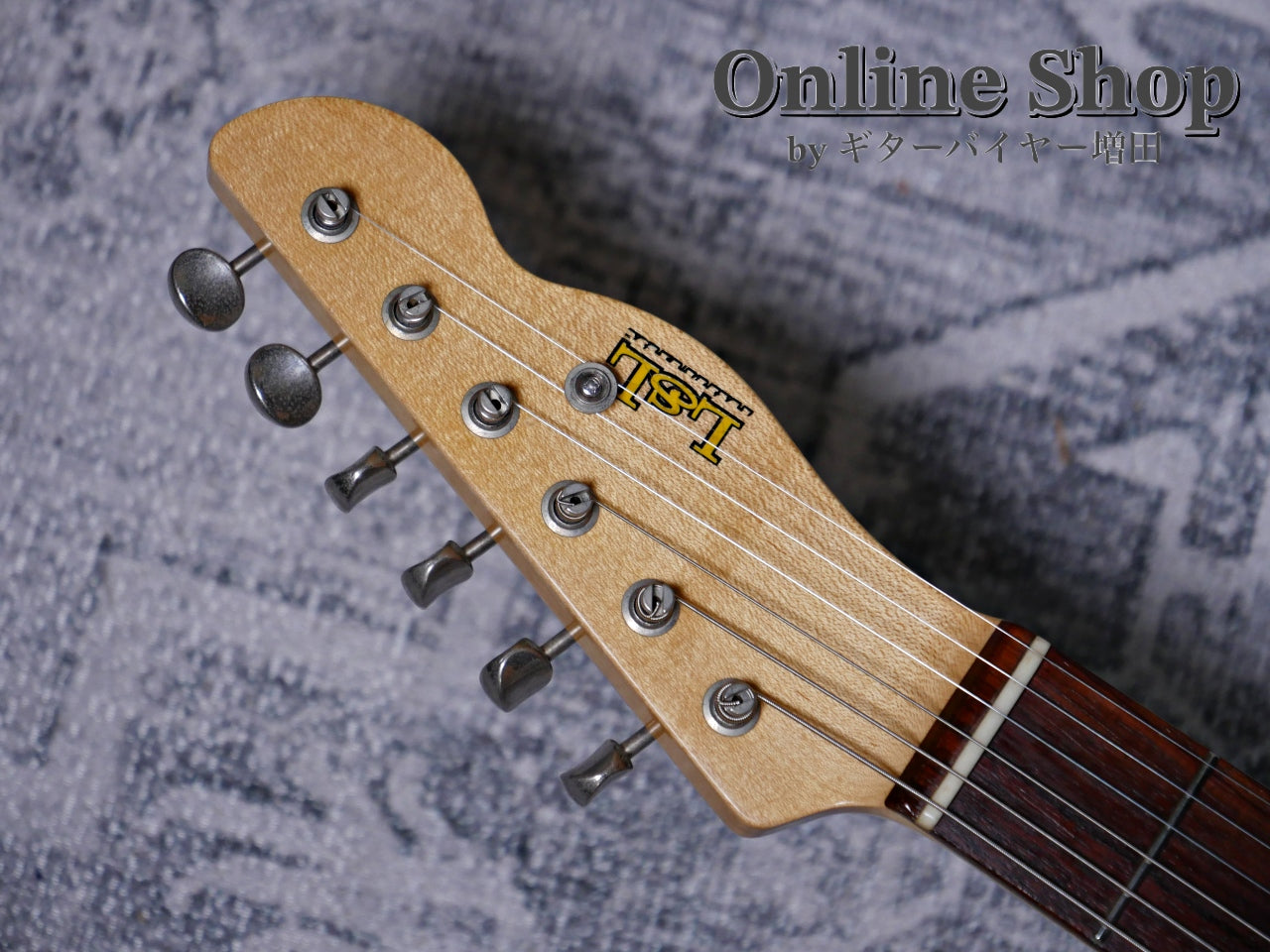 USED LsL Instruments T Bone "Shano" Vintage Cream Distressed