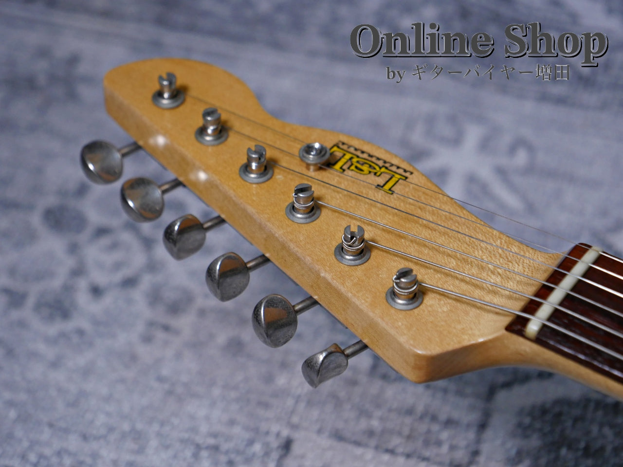 USED LsL Instruments T Bone "Shano" Vintage Cream Distressed