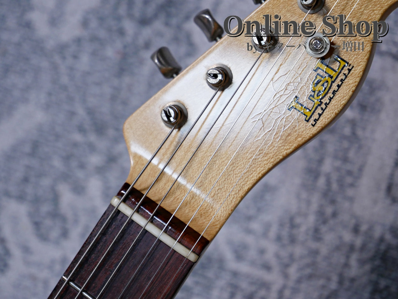 USED LsL Instruments T Bone "Shano" Vintage Cream Distressed