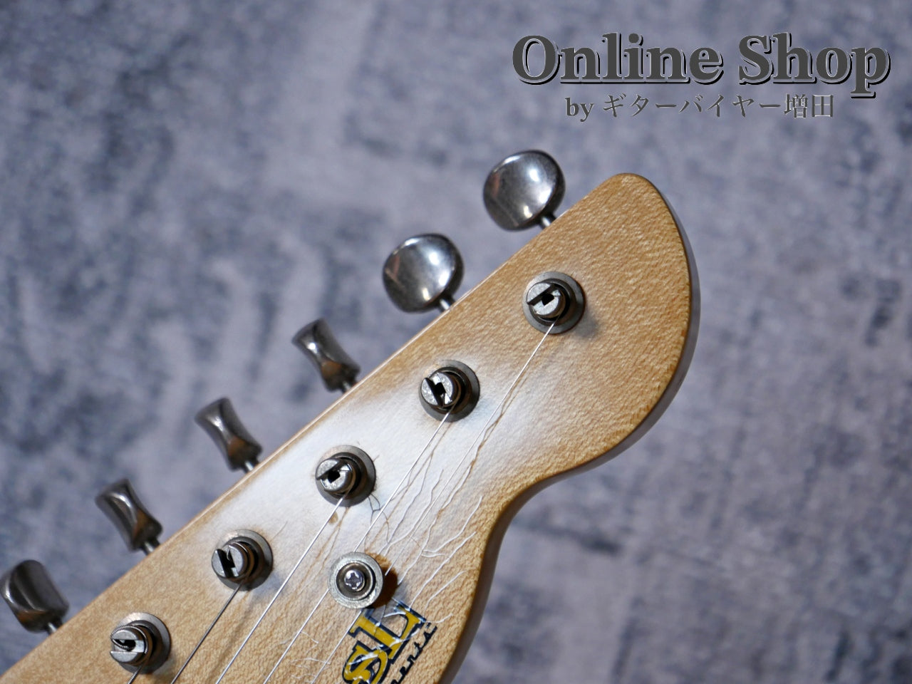 USED LsL Instruments T Bone "Shano" Vintage Cream Distressed