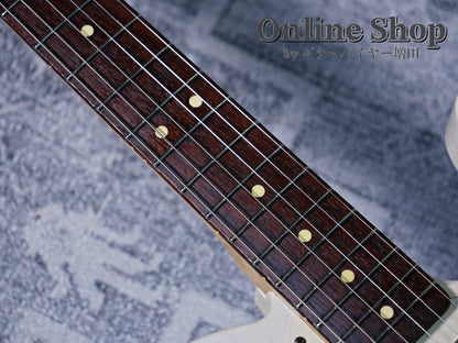 USED LsL Instruments T Bone "Shano" Vintage Cream Distressed