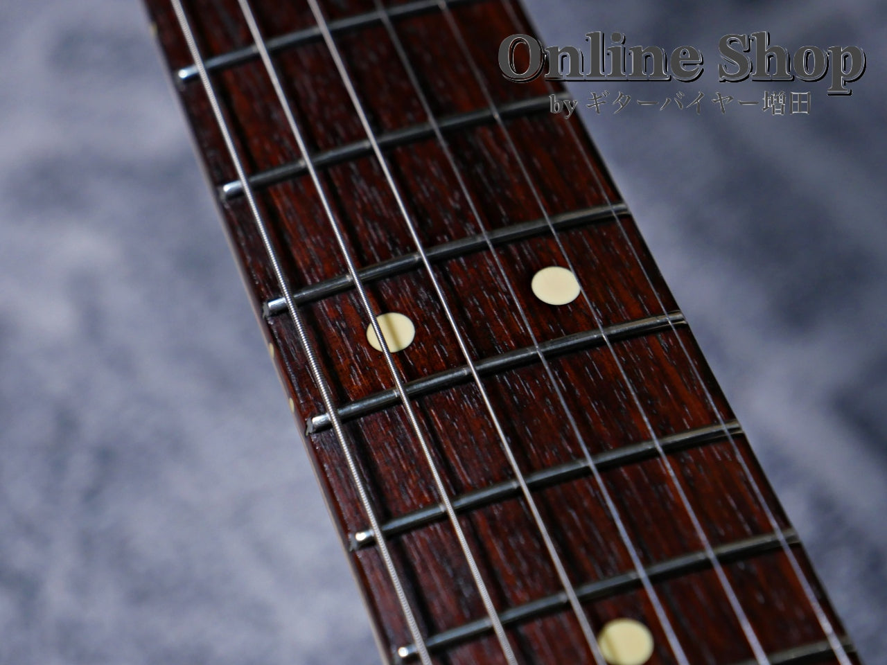 USED LsL Instruments T Bone "Shano" Vintage Cream Distressed