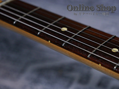 USED LsL Instruments T Bone "Shano" Vintage Cream Distressed