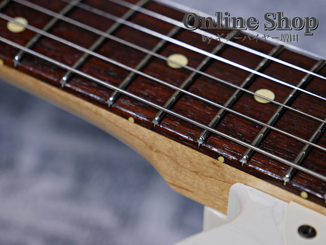 USED LsL Instruments T Bone "Shano" Vintage Cream Distressed