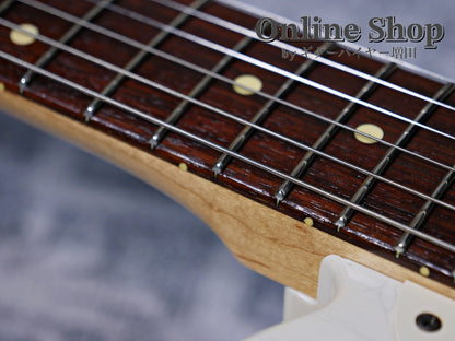 USED LsL Instruments T Bone "Shano" Vintage Cream Distressed