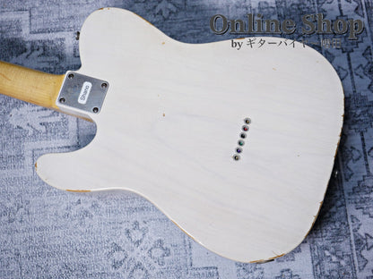USED LsL Instruments T Bone "Shano" Vintage Cream Distressed